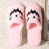 Chaussons en peluche Halloween