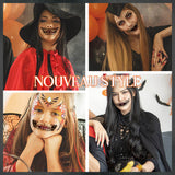 autocollants de tatouage de fête d'horreur d'Halloween