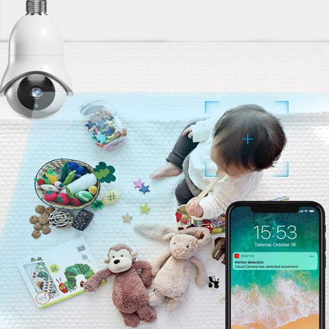 Type de tête de lampe Caméra 5G à double fréquence
