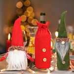 Bouteille de Vin de Noël