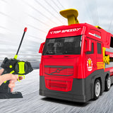 Camion méga transporteur avec piste de course d'éjection