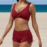 Maillot de bain bikini imprimé