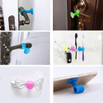 Arrêt de Porte Anticollision Maison(5 PCS) - ciaovie