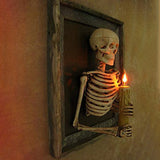 Décoration Crâne pour Maison d'Halloween