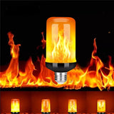 Ampoule LED à effet flamme