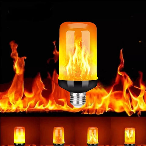 Ampoule LED à effet flamme