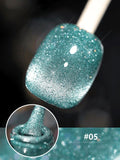 Vernis à Ongles œil de Chat Laser Diamanté