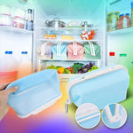 Boîte de rangement pliable en silicone pour aliments