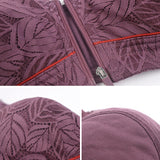 Sous-vêtement en dentelle unie avec fermeture éclair sur le devant