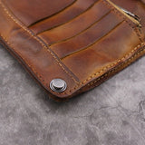 Portefeuille homme avec plusieurs fentes pour cartes