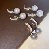 Boucles d'Oreilles Perle