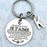 Porte-clés A mon amant