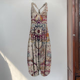 Pantalon large une pièce femme