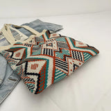 Sac bohème au crochet