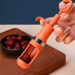 Vide-jujube multifonctionnel