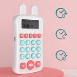 Dispositif éducatif d'entraînement d'arithmétique orale pour enfants