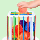 Ensemble de blocs de construction colorés pour bébés