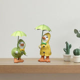 Ornement de jardin canard