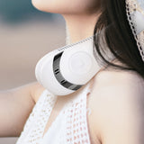 Ventilateur de cou sans pales portable rechargeable