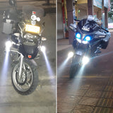 Phares LED pour Motos