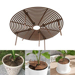 Grille pour pot de fleurs
