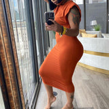 Ensemble deux pièces élégant et décontracté