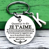 Porte-clés A mon amant