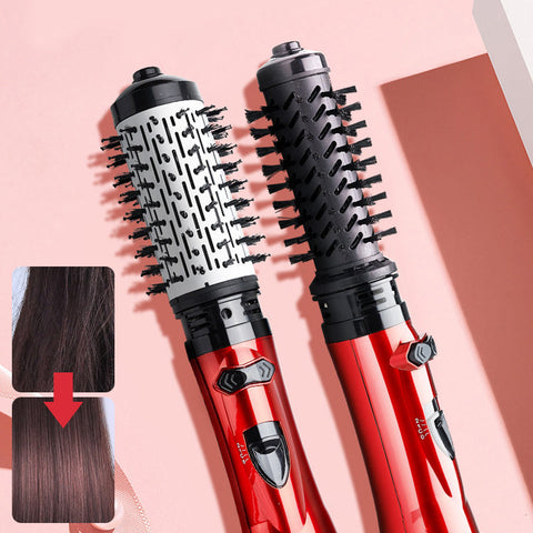 Sèche-cheveux à air chaud et rotatif 2 en 1