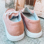 Baskets en Toile pour Femmes