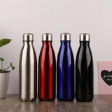 Bouteille de Coke en Acier Inoxydable Pour Sports de Plein Air