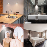 Lampe murale magnétique