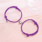 Bracelets magnétiques pour couples