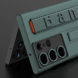 Etui de Poignet Magnétique de Luxe pour Téléphone Samsung