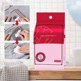 Lingettes humides pour le détachage