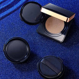 Coussin d'air blanchissant la peau pour masquer les défauts