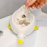 Boîte à savon canard en céramique
