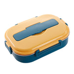 Boite à repas portable de grande capacité en acier inoxydable