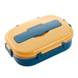 Boite à repas portable de grande capacité en acier inoxydable