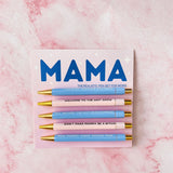 Sets de stylos avec différents thèmes