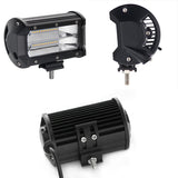 Gousses de Lumière de Travail Stroboscopique à Lumière Blanche Ambre de 5 in