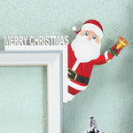 Décoration de Cadre de Porte de Noël
