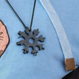 Saker® 18-in-1 Flocon de Neige  Multi-outil Coffret Cadeau