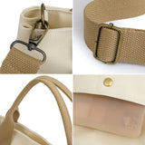 Sac en Toile Élégant de Grande Capacité