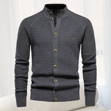 Pull Tricoté Cardigan pour Hommes
