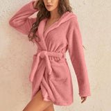 Peignoir Doux pour Femme