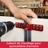 Perforateur de Trous de Poignée de Tiroir