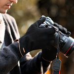 Gants en daim résistants au froid