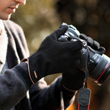 Gants en daim résistants au froid