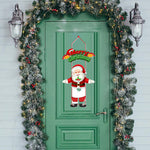 Décoration de Noël Suspension de porte