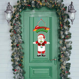 Décoration de Noël Suspension de porte